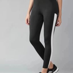 Color Block Women Black Tights-image-98