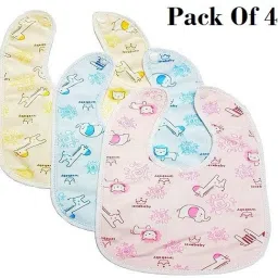 Baby Button Bibs Apron for Waterproof3150-25