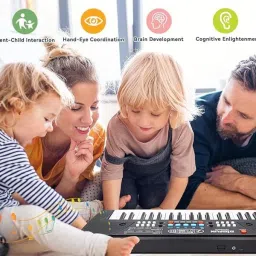 The 37 Key Piano Keyboard Toy with Recording, Mic and USB Cable for Power-47-image-80
