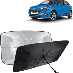 Dashboard, Windshield Sun Shade For Hyundai Elite i20-image-1