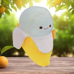 Cute Fruit Banana-Soft-Toys for Kids_Pillow for Home Sofa Room Decoration - 42 mm-14