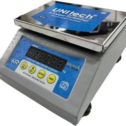 Unitech Heavy Duty 30kg Digital Platform Scale with Dual LED,Tare & Rechargeable Battery Weighing Scale-image-68