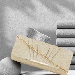 Casual Gold Clutch - Mini-image-96