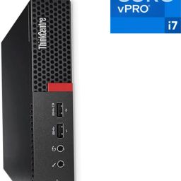 NCS Core™ i7 - 6700 [4 Cores, 8 Threads, 3.40 GHz] - ThinkCentre Tiny Desktop [NFG] Intel Core i7 (6th Gen) [4 Cores, 8 Threads] - Lenovo Tiny PC (32 GB RAM/Intel® HD 530 4K Graphics/1 TB SSD Capacity/Windows 11 Pro) Mid Tower with MS Office-18