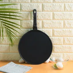 DELUXE 3mm Die Cast NonStick Flat Tawa 30 cm diameter-19