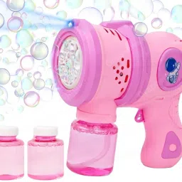 Gun Machine for Kids Toddlers Bubbles Per Minute,Leak-Proof,Space Bubble Gun Toy Bubble Maker-image-18