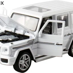 1:32 scale Mercedes AMG G65 Pull Back Diecast car with Lights and Sound for kids-11