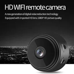 Ervmtech Mini Spy Camera Magnet WiFi Hidden Camera Wireless Portable Long Time Recording Security Camera image 3