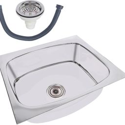 Kitchen Sink 304 Grade Stainless Steel 22*18*10 Vessel Sink-image-5