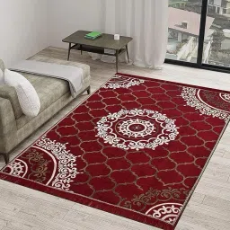 Maroon Chenille Carpet-image-19