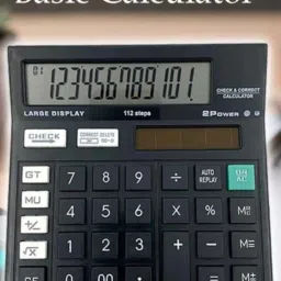 Trending Basic TS-512 Check & Correct GST Basic Calculator TS-512 Basic Calculator-19