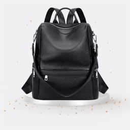 Medium 30 L Backpack Women's Fashion Backpack Purses Multipurpose Design Handbags and Shoulder Bag-image-69