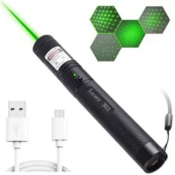 SACRO FO-Rechargeable Green Laser Pointer Party Pen Disco Light 5 Mile-picture-17