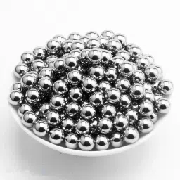 100 Pieces of 7mm Silver Bearing Ball - Use is Cycle Ball Bearing Wheel Bearing-10