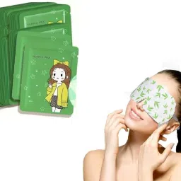 Circles and Puffiness Dry Eyes | Stress Relief Disposable Steam Eyes Mask-image-25