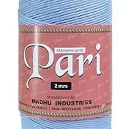 Dori Thread | 2mm Single Strand | Ice Blue | 350-400 Metres | 1kg Spool | Cotton-image-75