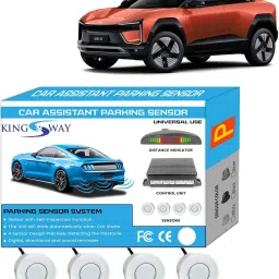 White Reverse Parking Sensors for BE 6 2025 Onwards White Reverse Parking Sensors for BE 6 2025 Onwards Parking Sensor-19