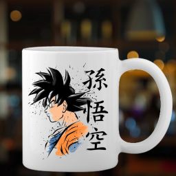 Goku Superhero Anime Cup For Girls Boys Brother Ceramic Coffee 350 ml Ceramic Coffee Mug-image-56