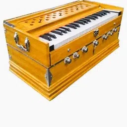 . Harmonium for Beginner/Student 7 Stopper, 39 Keys 3.2 Octave Hand Pumped Harmonium-10