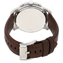 Fossil Men White Analogue Watch image 3