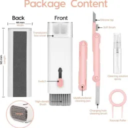 FLOSTRAIN Elegence era 7 in 1 multifunctional cleaning kit for Computers-23