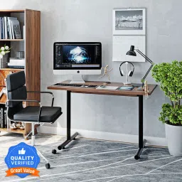 Shea Engineered Wood Study Table-12