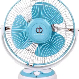 Flower Electric Wind Pro Ultra High Speed Energy Saving 5 Star 300 3 Blade Table Fan-image-70