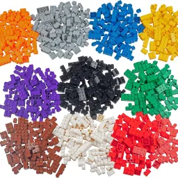 500pcs Box of Building Blocks Baby Toys for Kids Stacking Sorting Puzzle Games-24