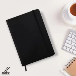 aldivo Texture Leather Cover Executive Journal Notebook Diary with Elastic Lock A5 Diary Ruled 192 Pages image 2
