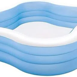 Outdoor Intex (IND*26) Portable Beach Wave Lounge Swimming Pool Inflatable Swimming Pool-4