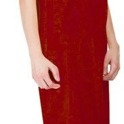 Women Maroon Chemise-image-56