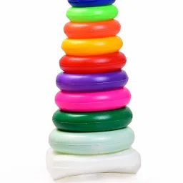 Stacking Colouring Teddy Rings-28