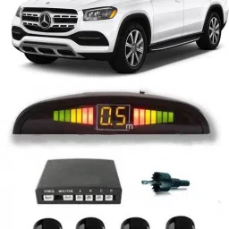 JJB398 Black Car Reverse Parking Sensor with LED Display 4 Sensor A398 Parking Sensor-25