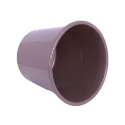 Kuber Industries Brown Plastic Garbage Dustbins 10 L image 3