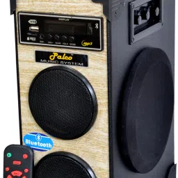Palco M1800 Portable Floor Standing Speaker with Remote, FM Radio, SD Card, USB, AUX 30 W Bluetooth Tower Speaker-23
