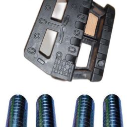 BICYCLE Pedal for Ranger cycle + Foot Rest combo Pedal-18