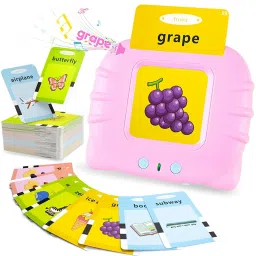Talking English Words Flash Cards Electronic Reading Early Talking Flashcards-17