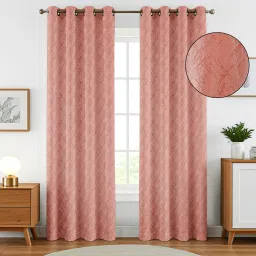 152 cm (5 ft) Polyester Room Darkening Window Curtain (Pack Of 2)-5