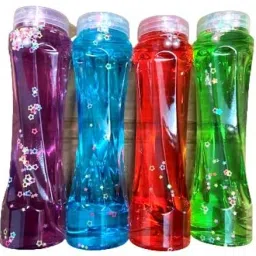 Unicorn Crystal Colorful Sparkling Glittery Slime for Kids [Pack of 4] Multicolor Putty Toy-picture-12