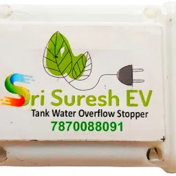 Sri Surevsh EV Tank Water Overflow Stopper Wired Sensor Security System-32