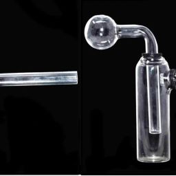 Glass Cylinder Snow per Bong (Pack of 2) Beer Bong Funnel-image-60