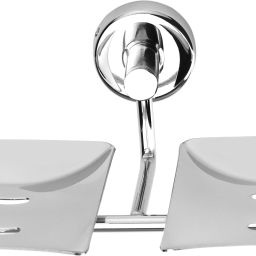 Rust Free Double Soap Dish|Wall Mounted Stainless Steel Soap Holder for Bathroom Stainless Steel Toilet Paper Holder-image-60