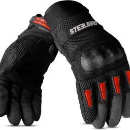 Khardungla Full Finger Bike Riding Gloves with Touch Screen Sensitivity at Thumb Riding Gloves-image-85