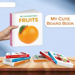 ritskart 2025 New Learning Board Book Toddles First library books for babies image 3
