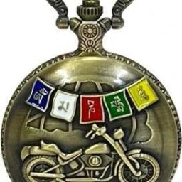 n v p Ladakh theme Bike Pocket Watch Key Chain with Key Ring Boys Gift Key Chain Ladakh theme Bike Pocket Watch Key Chain with Key Ring Boys Gift Key Chain NA Metal Pocket Watch Chain-image-99