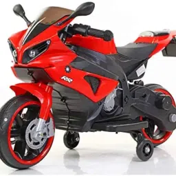 by flipkart kids 8798 DUAL BATTERY BIKE,RIDE ON ,WHEEL FULL OF LED LIGHT Bike Battery Operated Ride On-image-40