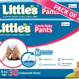 Comfy Baby Pants Diapers with Wetness Indicator and 12 hours Absorption | Large - L-21