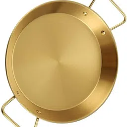 Stainless Steel Everyday Pan Korean Noodle Ramen Pot Tawa 24 cm diameter-image-8