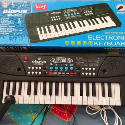 The 37 Key Piano Keyboard Toy with Recording, Mic and USB Cable for Power-40-13