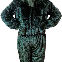sumit enterprises Black full Fur Elders Halloween Costume-image-19